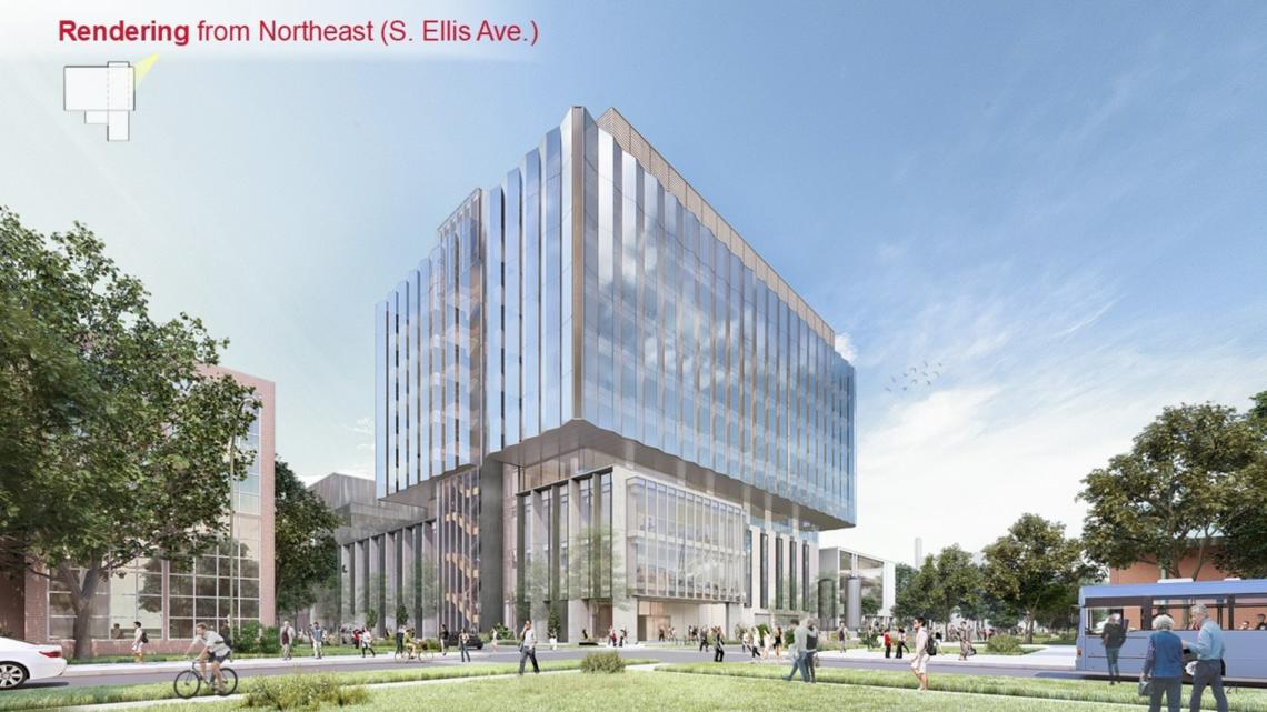 Renderings emerge for new University of Chicago Science and